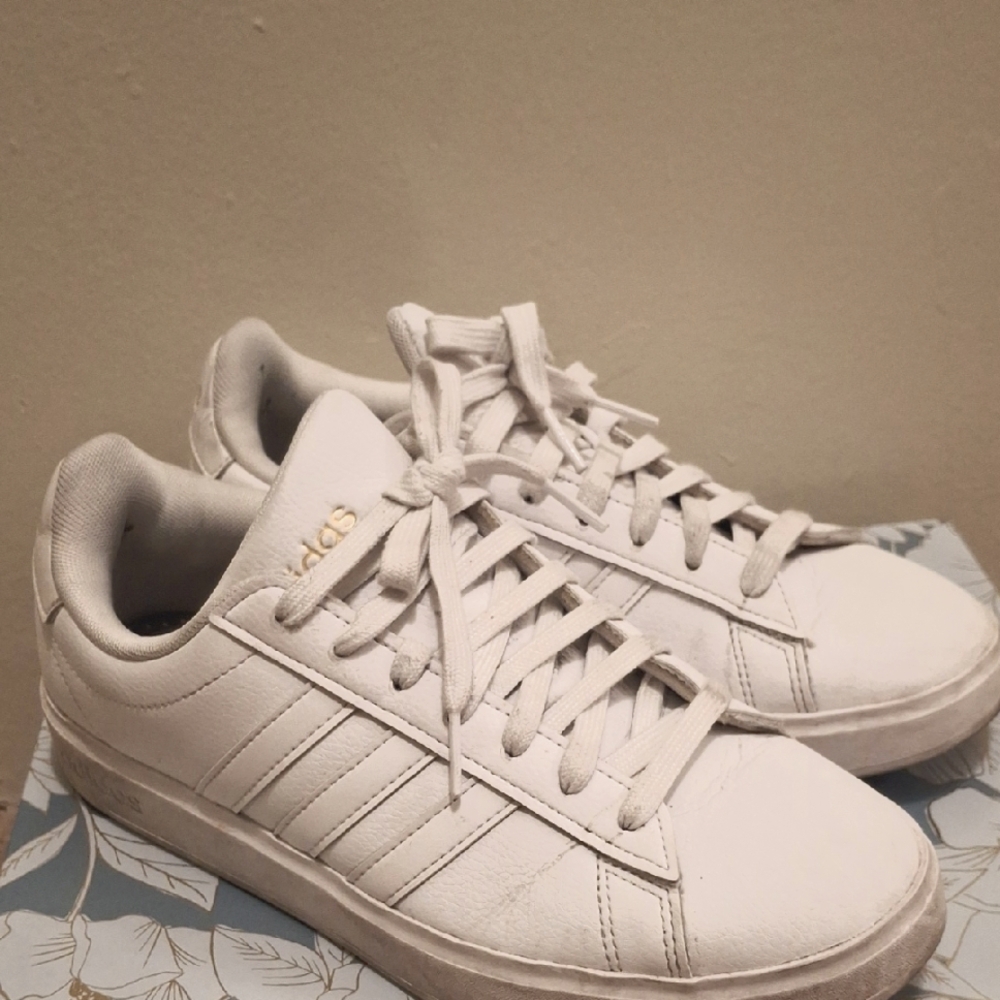 Classic White Sneakers